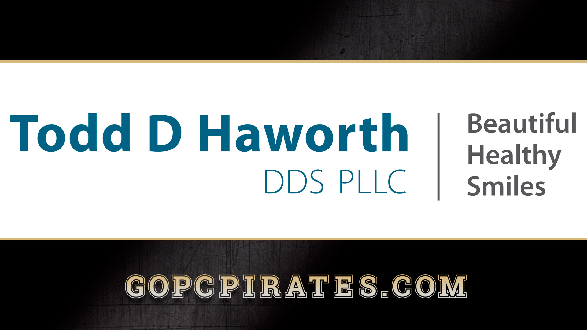 Todd Haworth DDS